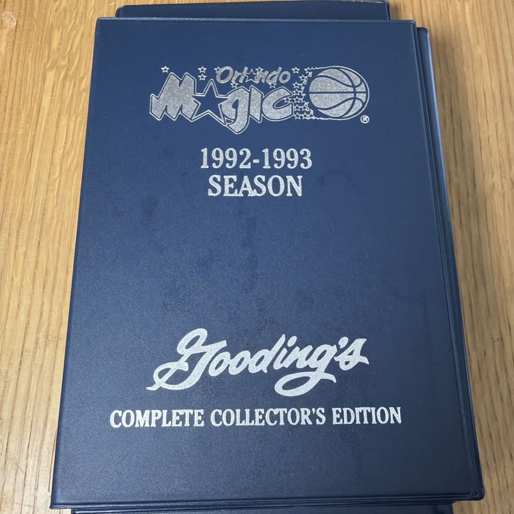 Mixed‎ Assorted Lot Of 6 Orlando Magic 1900's Season Cards